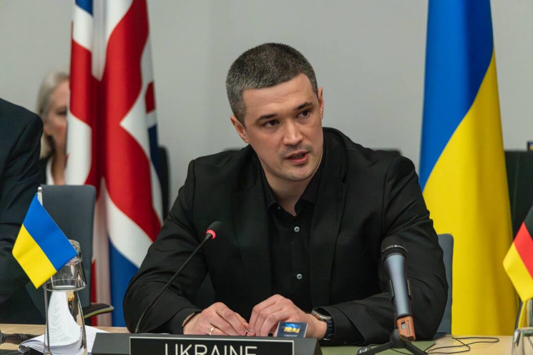 Міністр оборони України Михайло Федоров на засіданні 