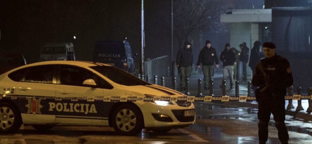 Поліція Чорногорії. Фото: Reuters