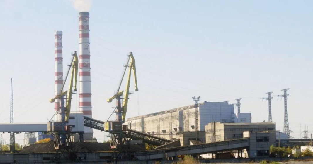Трипільська ТЕС до того, як її знищили росіяни. Фото: УНІАН