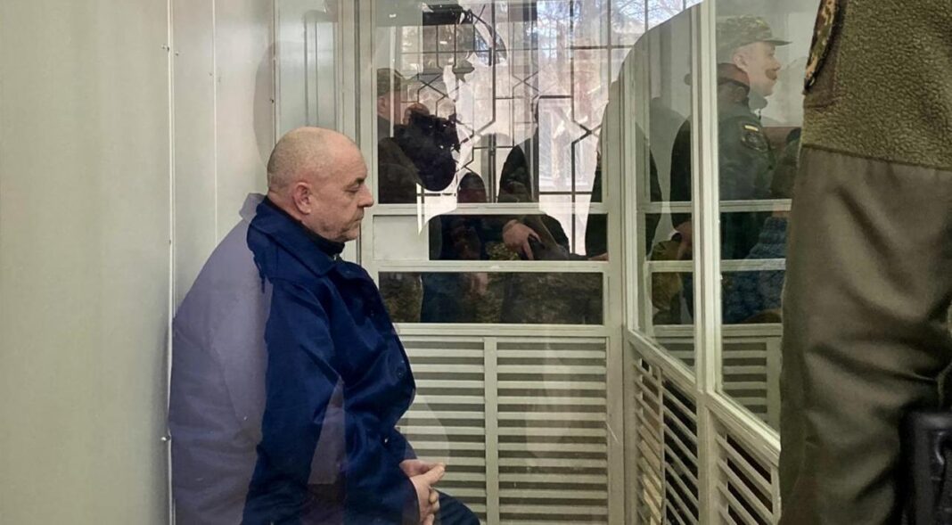 Російського військового судять за розстріл військовополонених. Фото: Офіс генпрокурора