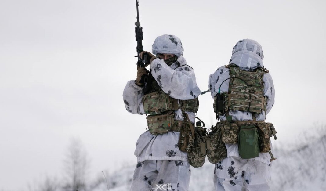 Навчання контрактників 18-24 років. Фото: 92 ОШБр імені кошового отамана Івана Сірка