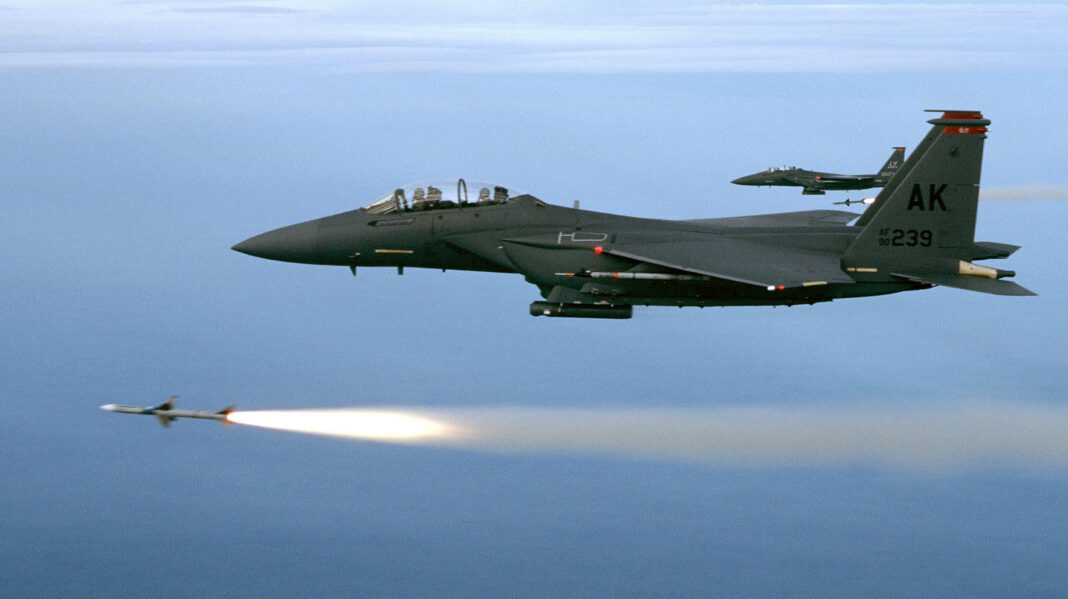 Винищувачі F-15E