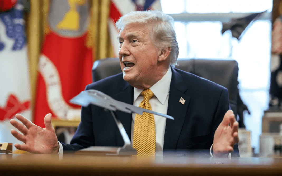 Дональд Трамп, президент США. Фото: сайт Білого дому.