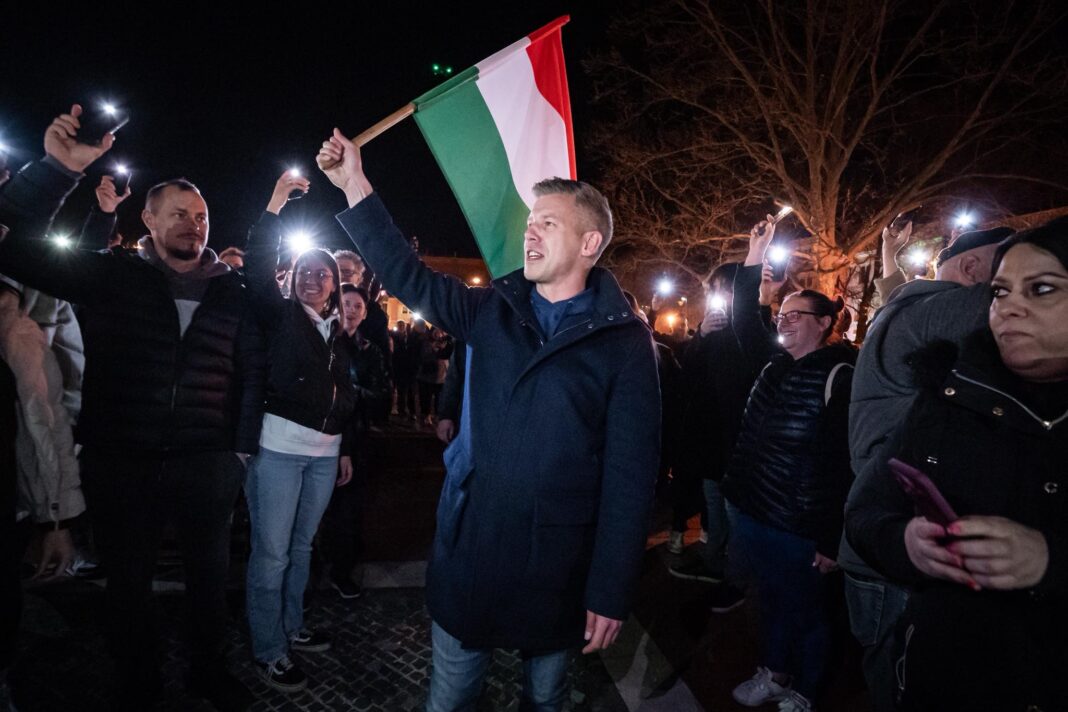 Петер Мадяр, голова партії 