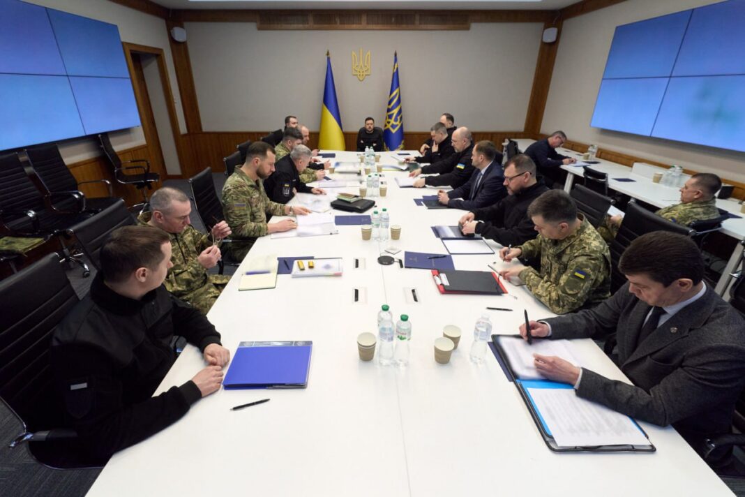 Ставка верховного головнокомандувача України. Фото: t.me/V_Zelenskiy_official