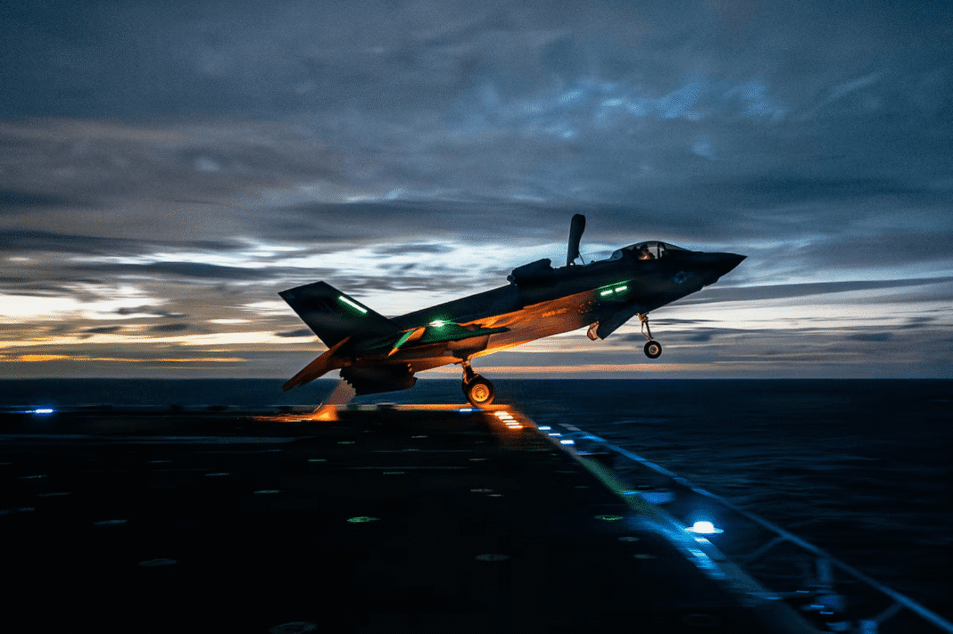 Винищувач США F-35B Lightning II. Фото: сайт Пентагону.