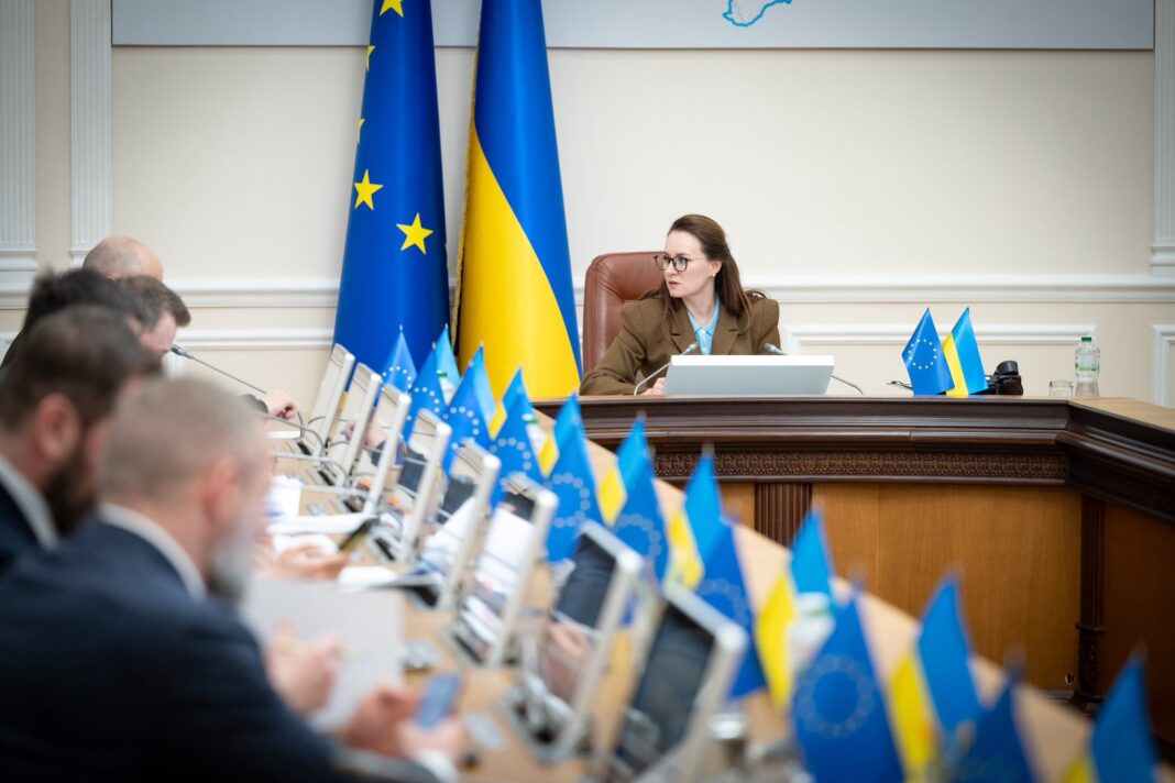 Засідання уряду під головуванням Юлії Свириденко. Фото: facebook.com/yulia.svyrydenko