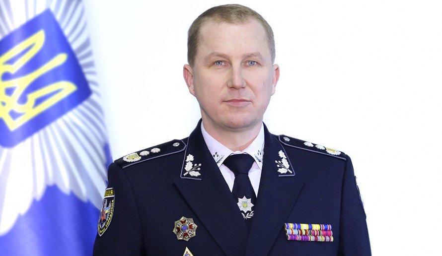 В'ячеслав Аброськін, колишній перший заступник голови Національної поліції. Фото: сайт Нацполіції