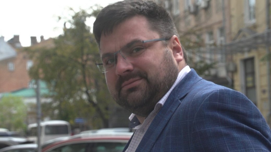 Андрій Наумов, голова управління внутрішньої безпеки СБУ. Фото: кадр з відео 