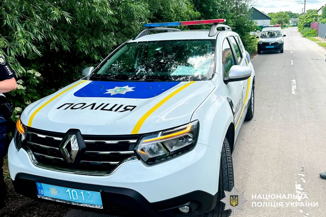Машина поліції. Ілюстративне фото: Поліція Рівненської області