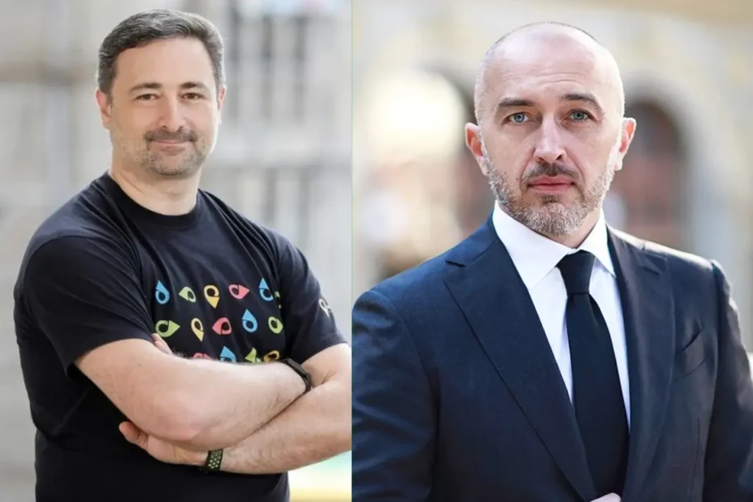 Ігор Смілянський та Андрій Пишний. Колаж: Главком