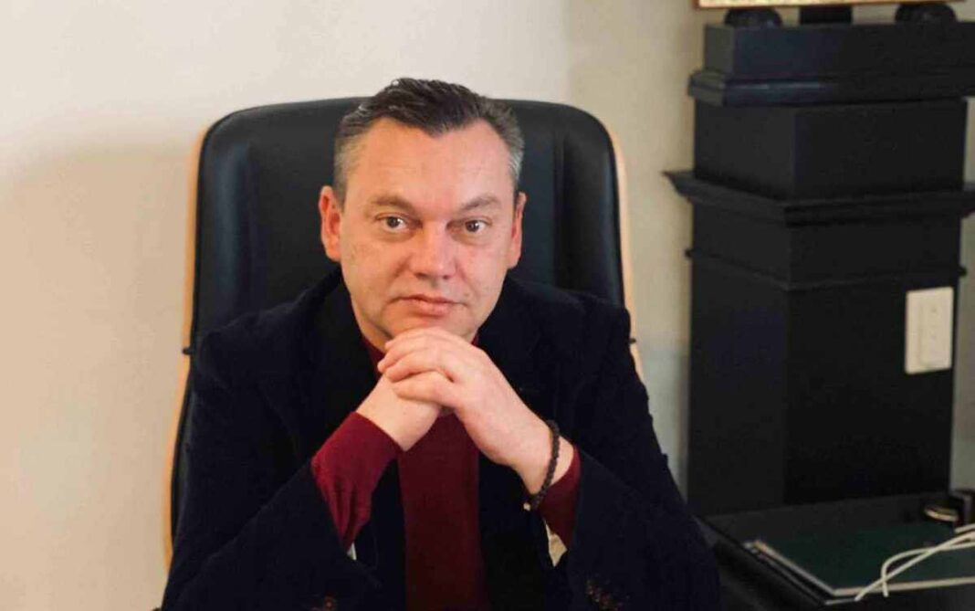 Андрій Біба, засновник та бенефіціар мережі АЗС 