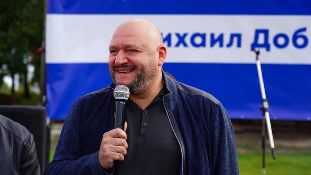 Михайло Добкін, народний депутат IV та VIII скликань. Фото: Telegram-канал колишнього політика.