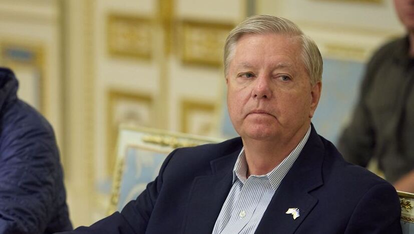 Ліндсі Грем, сенатор США