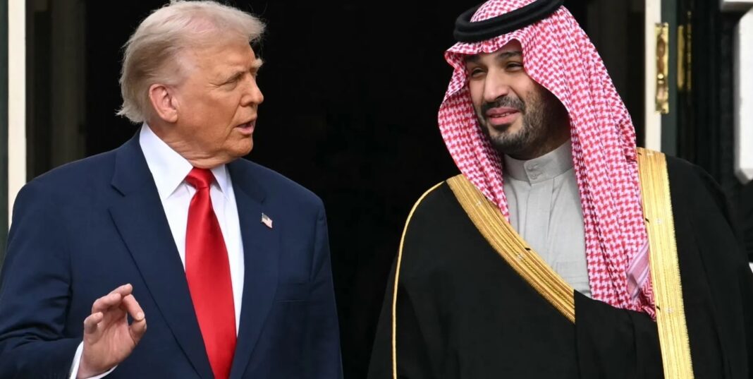 Президент США Дональд Трамп та кронпринц Саудівської Аравії Мухаммед бін Салман.