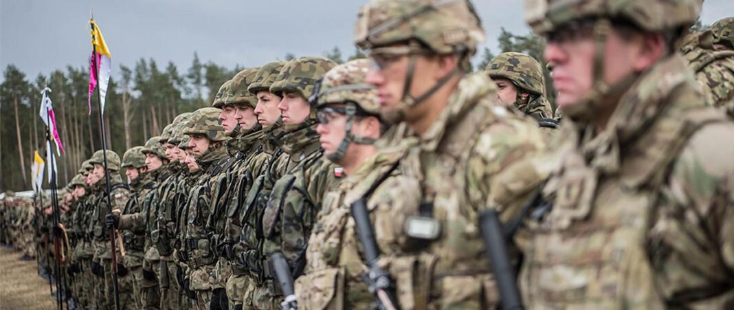 Військовослужбовці Польщі