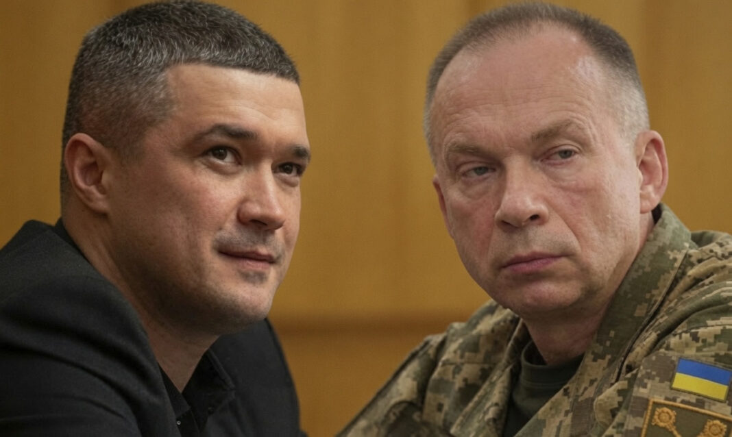 Михайло Федоров та Олександр Сирський
