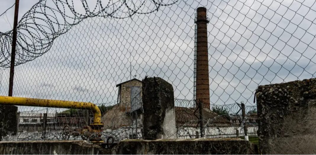 Колонія у Херсоні, де під час російської окупації катували людей.