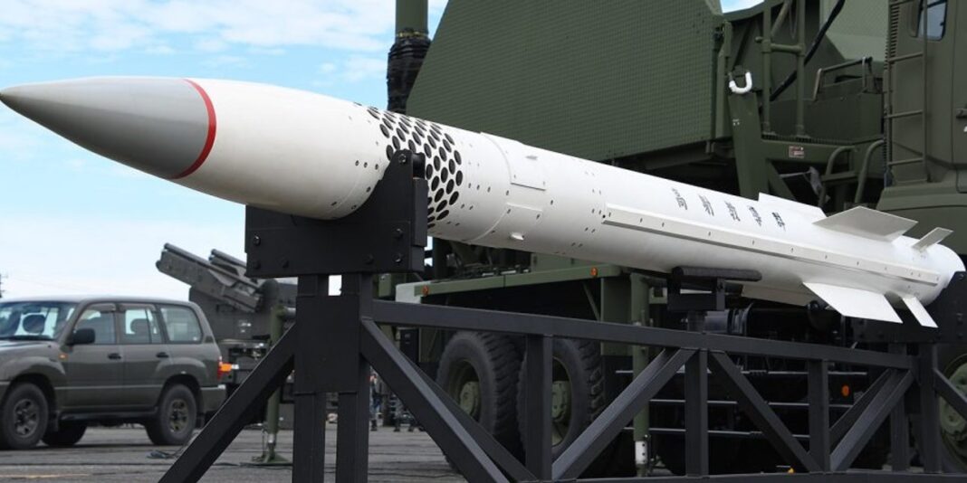 Антибалістична ракета Patriot PAC-3