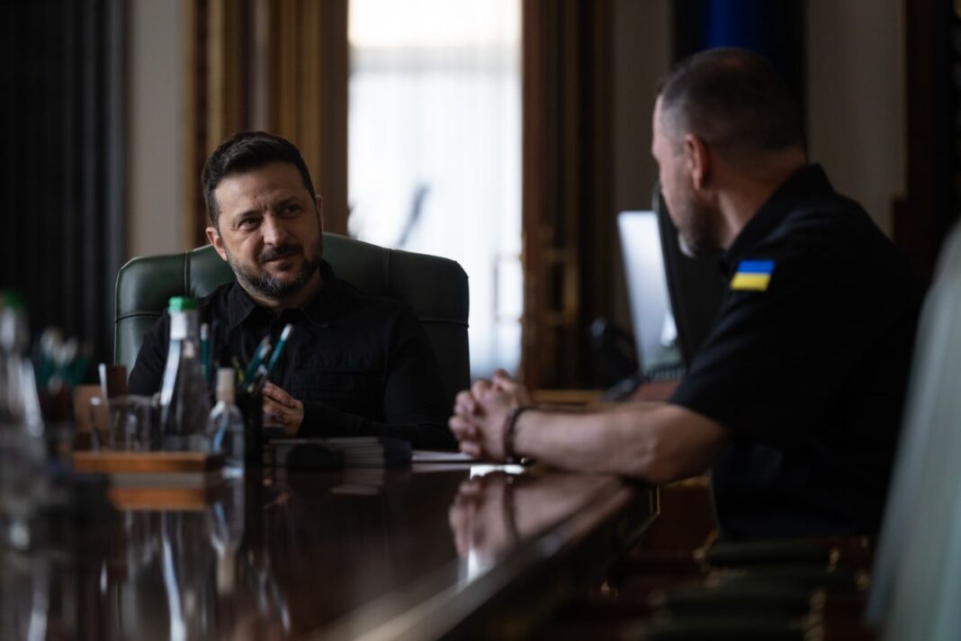 Володимир Зеленський та Ігор Клименко.