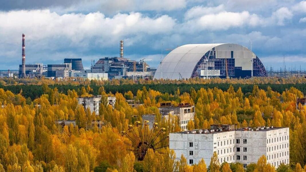 Чорнобильська зона відчуження