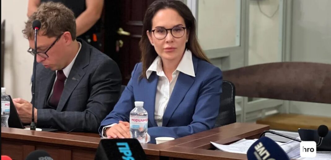 Ірина Мудра у суді
