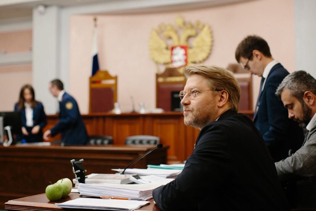 Микола Рибаков, голова партії 