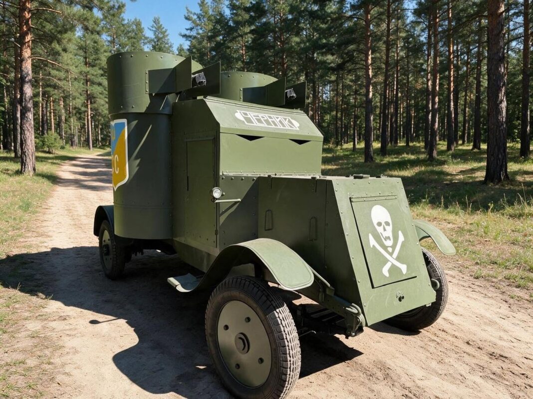 Панцерник армії УНР