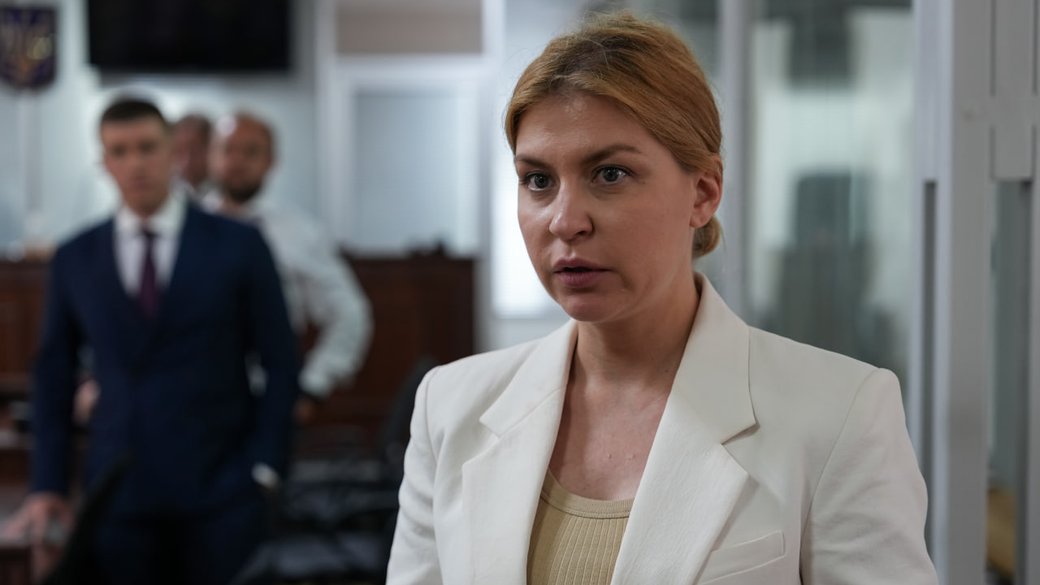 Ольга Стефанішина у суді.