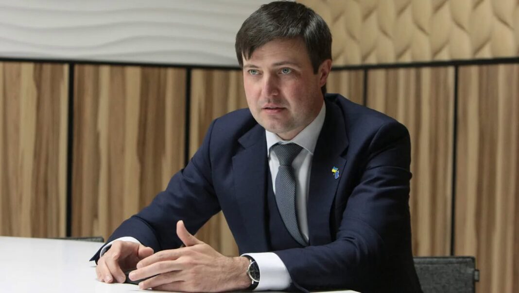 Тарас Висоцький, міністр аграрної політики та продовольства України