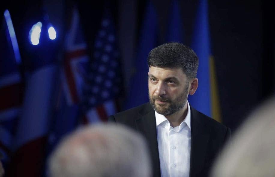 Володимир Гройсман, політик, колишній прем'єр-міністр України
