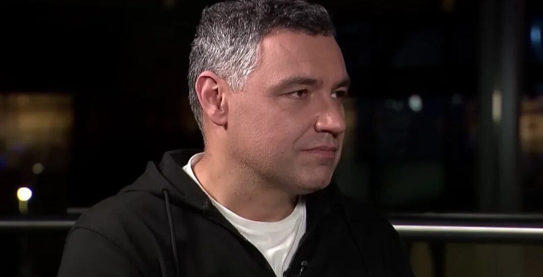 Підозрюваний у справі про підрив 