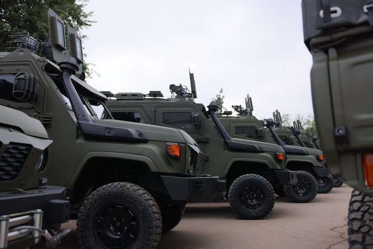 Бронеавтомобілі UAT-Tisa від УкрАрмоТех