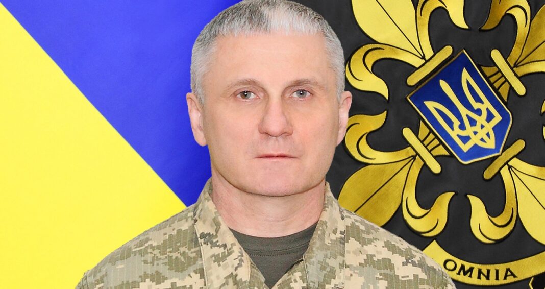 Керівник ГУР Олег Іващенко