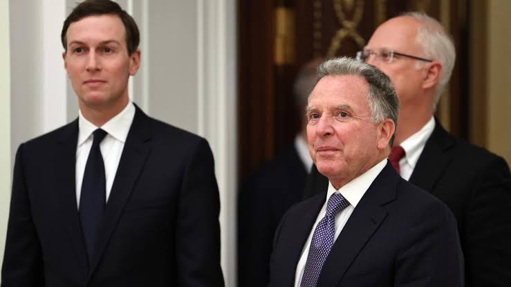 дставники США Стів Віткофф та Джаред Кушнер у Москві