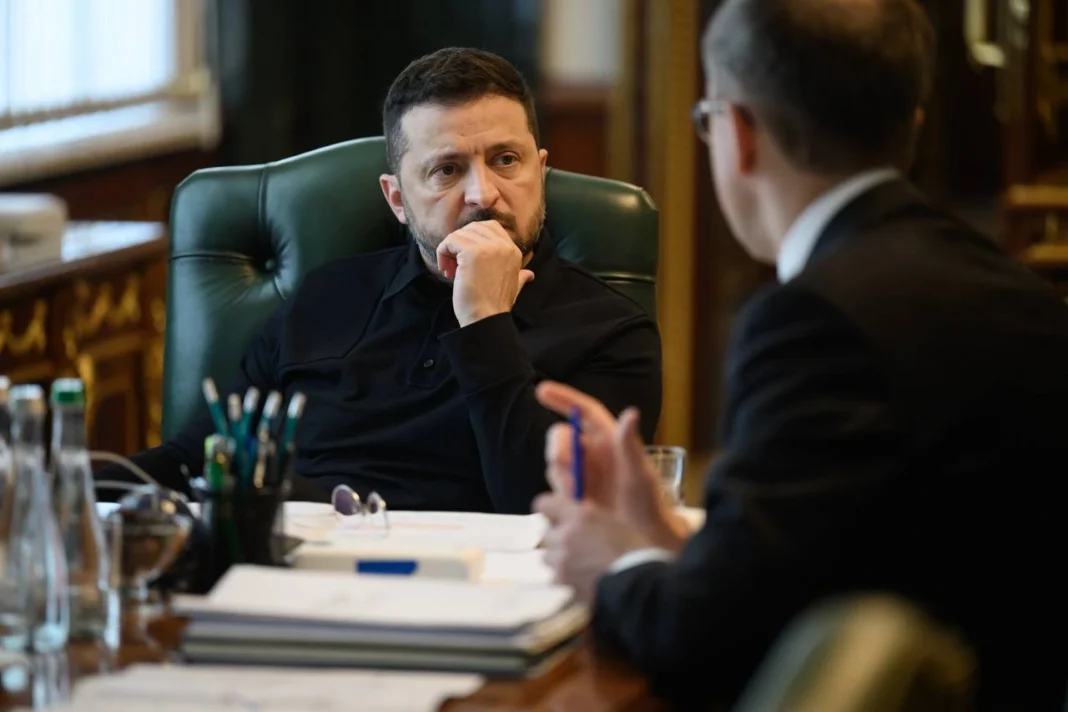 Володимир Зеленський, президент України