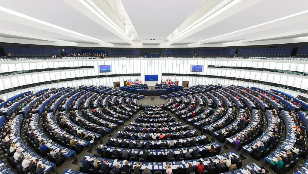 Засідання Європарламенту