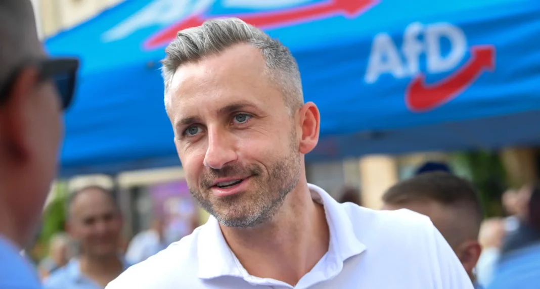 Ульріх Зіґмунд, кандидат від АдН на посаду прем'єр-міністра землі Саксонія-Ангальт.
