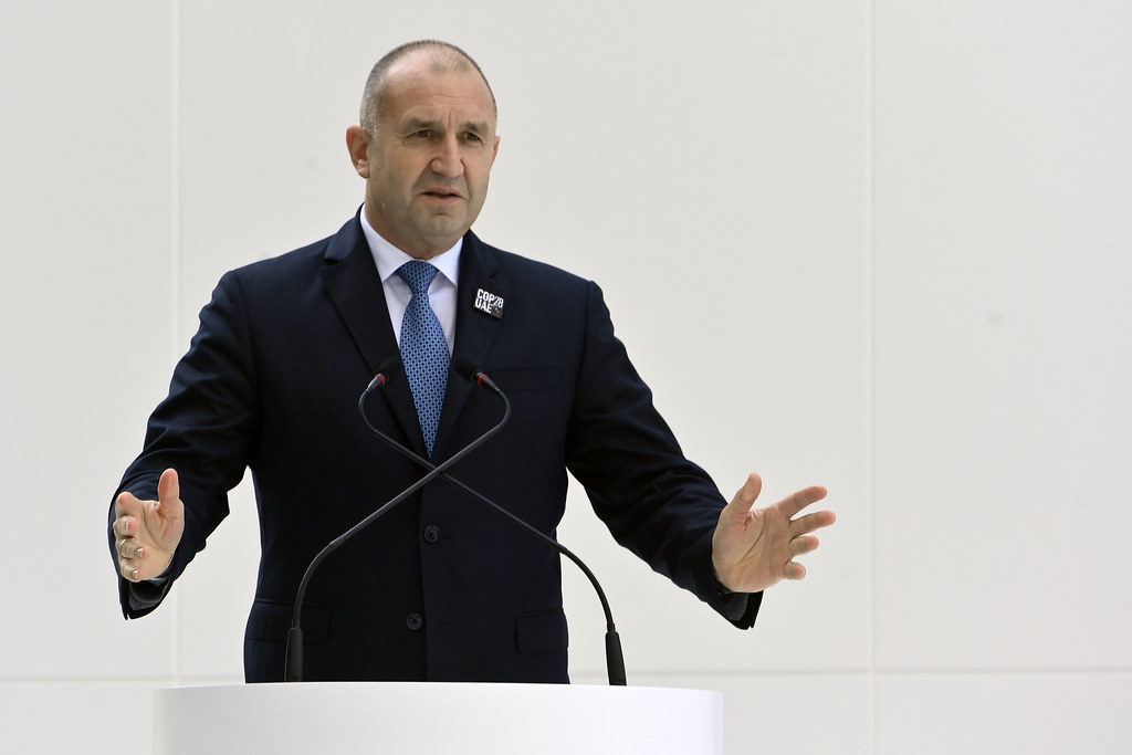 Прем'єр-міністр Болгарії Румен Радев.